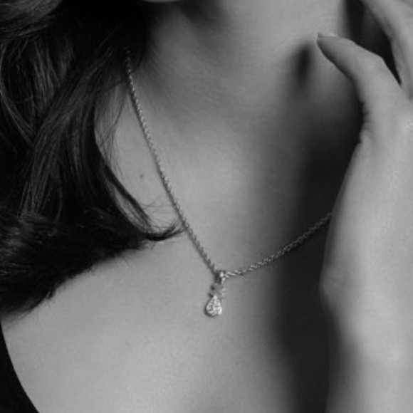 LAGOS Drop X Diamond Pendant Necklace - Picture 3 of 15